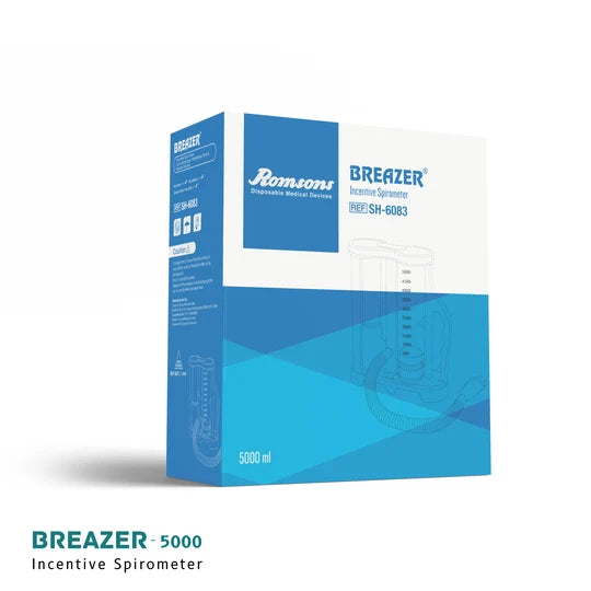 Romsons Breazer 5000 Volumetric Respiratory Exerciser