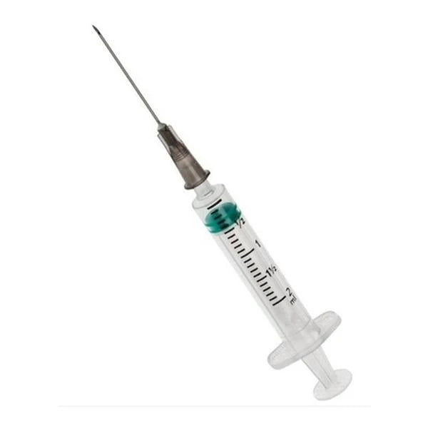 Romsons Romo Jet Syringe With Needle 2 ML-pack of 1