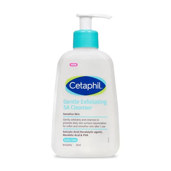 Cetaphil Gentle Exfoliating SA Cleanser-236ml