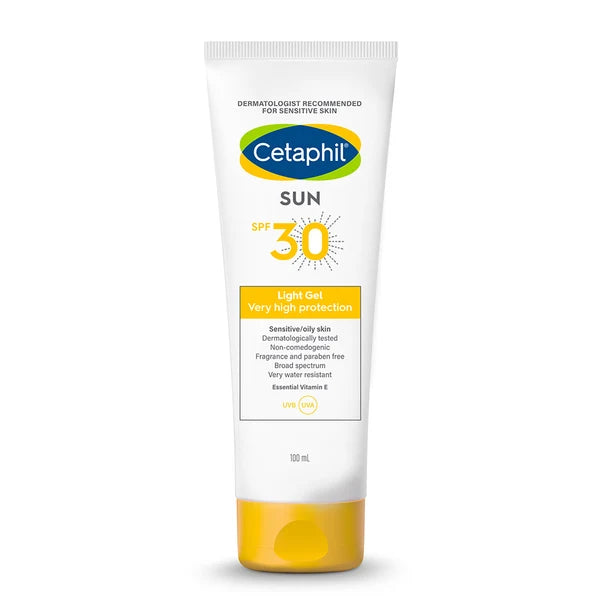 Cetaphil Sunscreen SPF 30 | Dermat recommended for Sensitive Skin-100ML