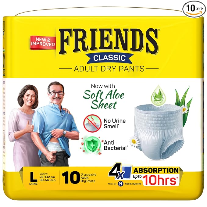 Friends Classic Adult Dry Pants-L 10's