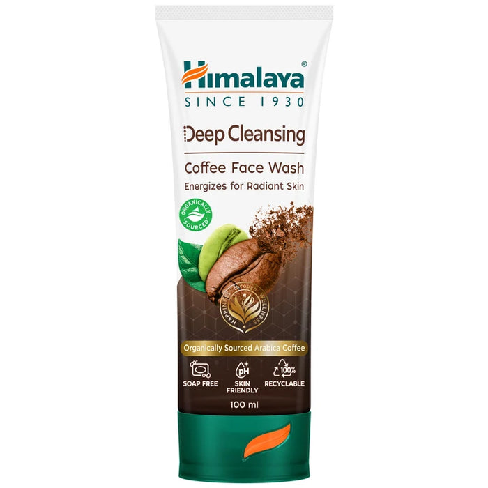 Himalaya Deep Cleansing Coffee Face Wash-100ML