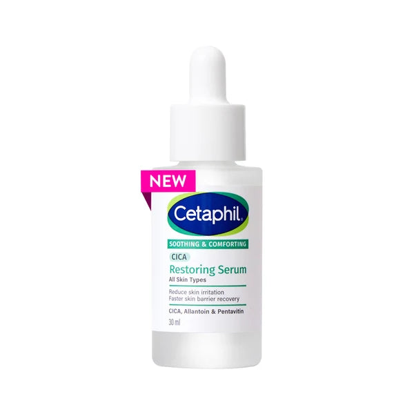 Cetaphil Soothing and Comforting CICA Restoring Serum-30ML