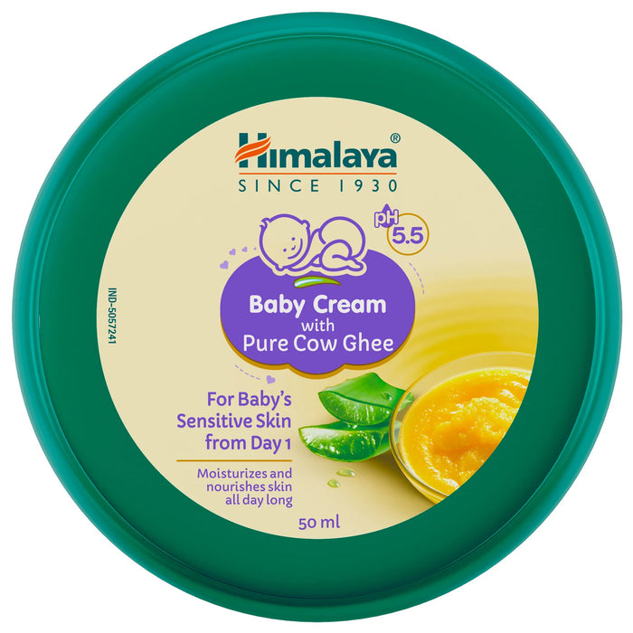 Baby Cream With Pure Cow Ghee-50ML/1