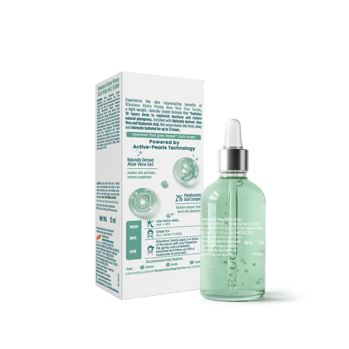 Himalaya Hydra Plump Aloe Face Serum