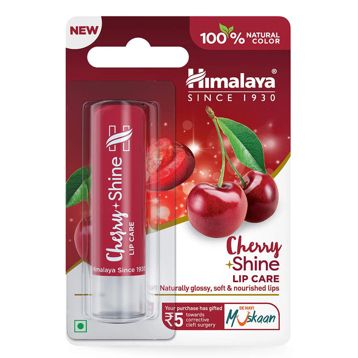 Himalaya Cherry Shine Lip Care-4.5g