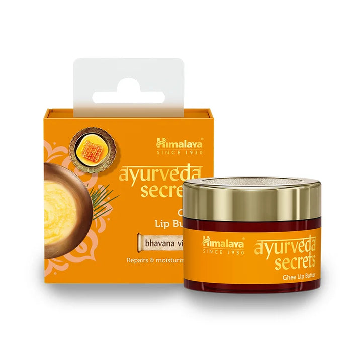 Himalaya Ayurveda Secrets Ghee Lip Butter-10g