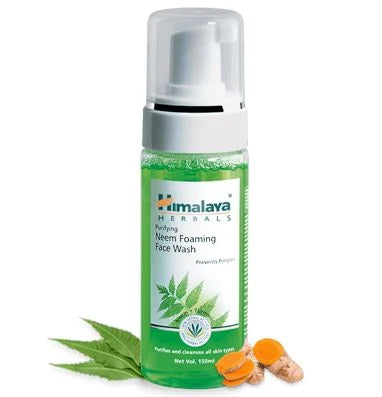 Himalaya Purifying Neem Foaming Face Wash-150ML