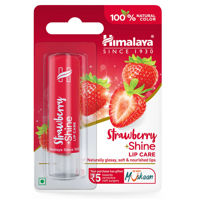 Himalaya Strawberry Shine Lip Care-4.5g