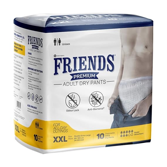Friends Premium Adult Dry Pants-XXL 10's