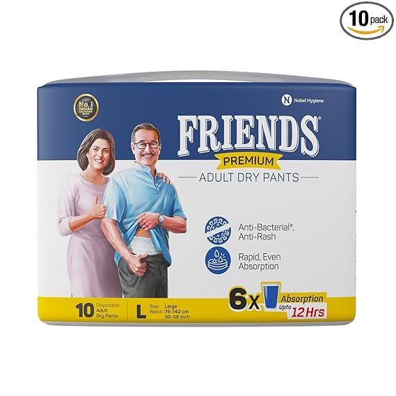 Friends Premium Adult Dry Pants-L 10's