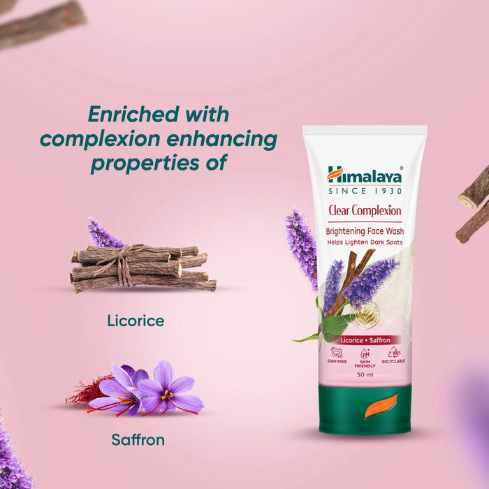 Himalaya Clear Complexion Brightening Face Wash
