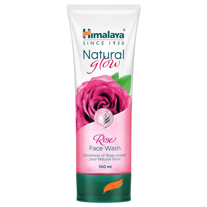 Himalaya Natural Glow Rose Face Wash-100ml