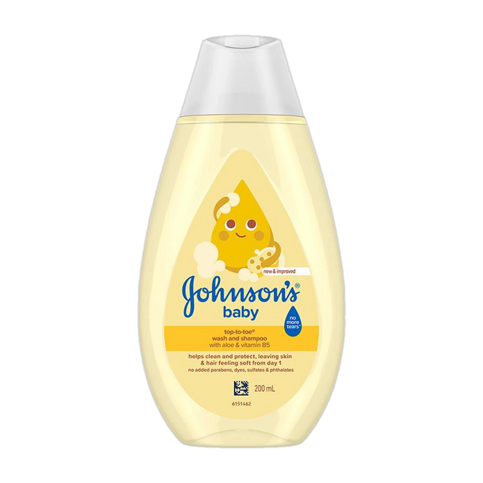 Johnsons Top To Toe Baby Bath