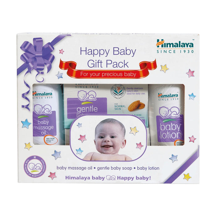 Himalaya Babycare Gift Pack (Oil-Soap-Lotion)