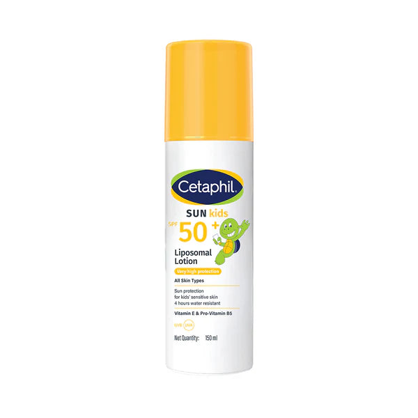 Cetaphil Sunscreen for Kids SPF 50+ | Dermat Tested-150ML