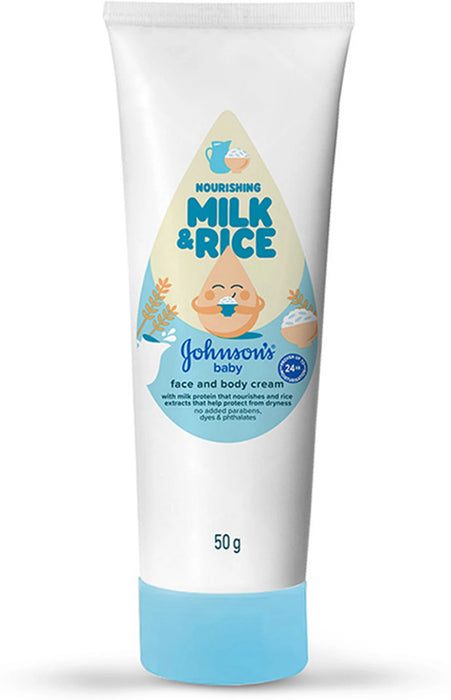 Johnsons Milk+ Rice Cream