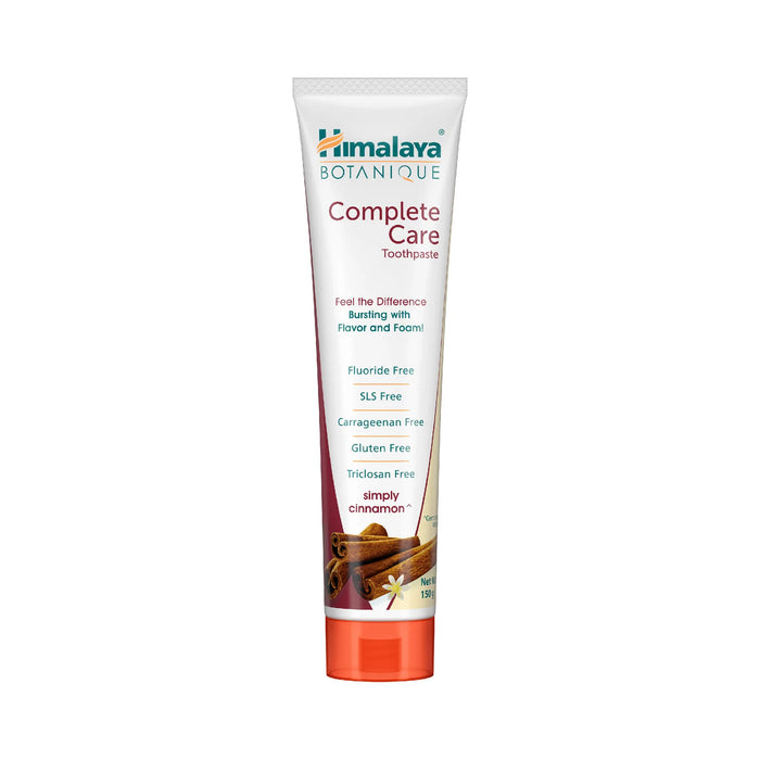 BOTANIQUE Complete Care Toothpaste (Simply Cinnamon)-150g