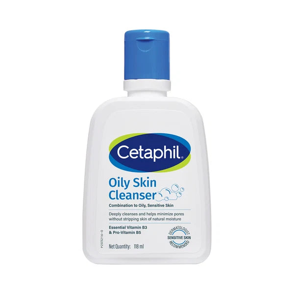 Cetaphil Oily Skin Cleanser 118ml