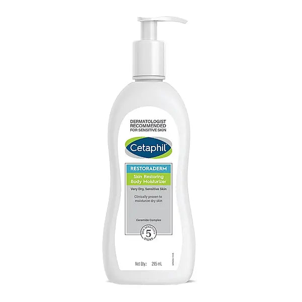 Cetaphil Restoraderm Body Moisturizer 295 ml for Very Dry Skin