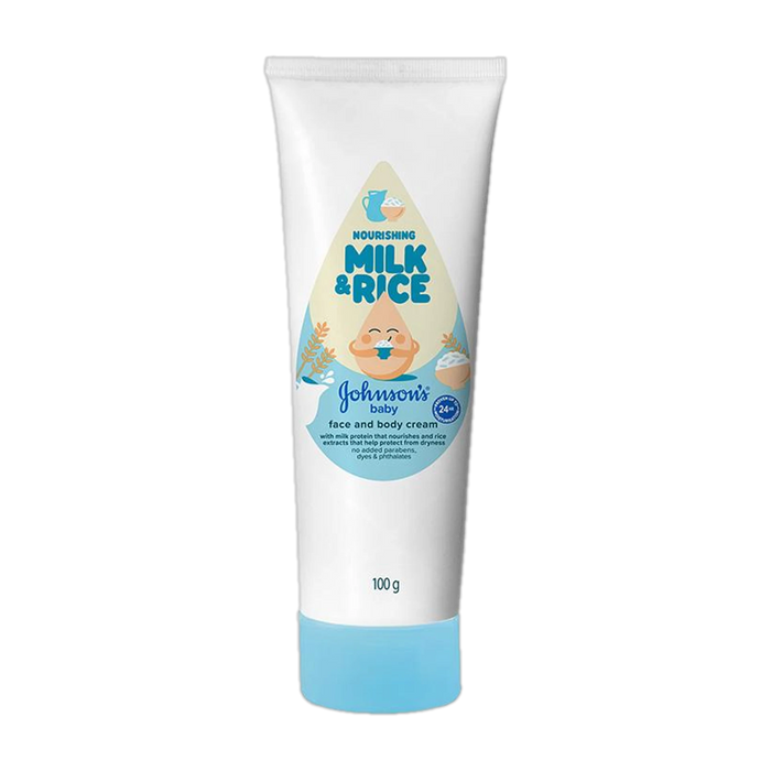 Johnsons Milk+ Rice Cream