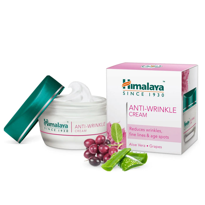 Himalaya Anti-Wrinkle Cream-50G