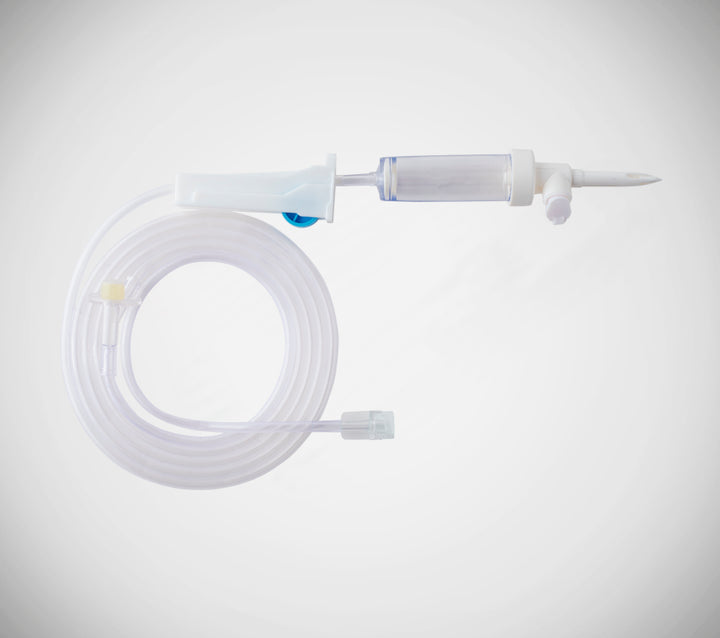 Romsons RMS Vented Infusion Set 25 Pcs/Pack-With Luer Lock