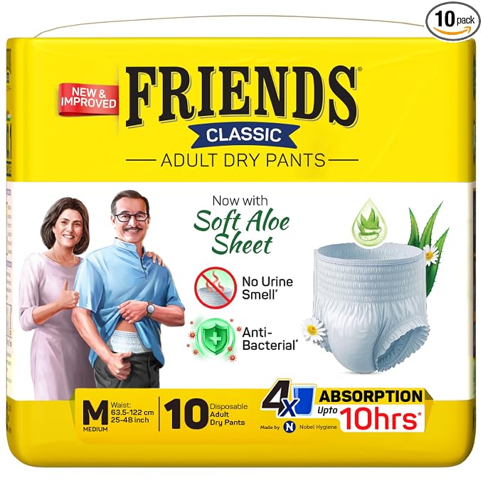 Friends Classic Adult Dry Pants-M 10's