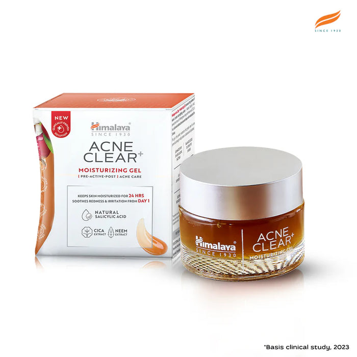 Himalaya Acne Clear+ Moisturizing Gel-50ml