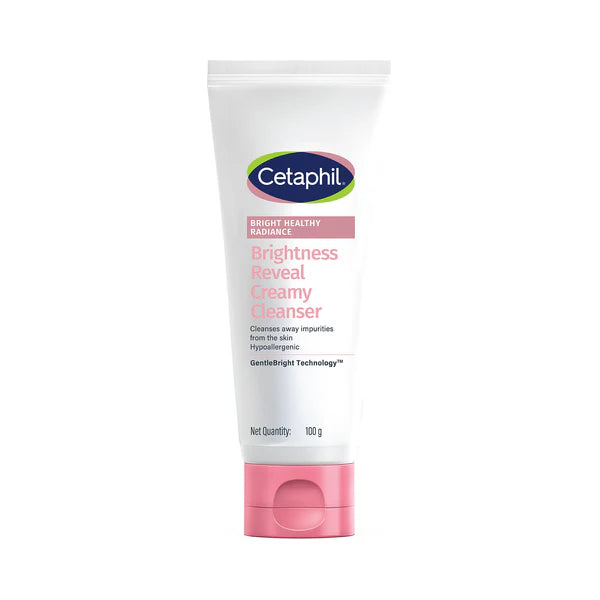 Cetaphil Bright Healthy Radiance Creamy Cleanser-100g