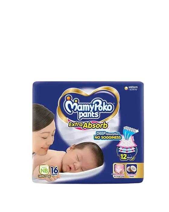 MamyPoko Pants Extra Absorb NB-16'S