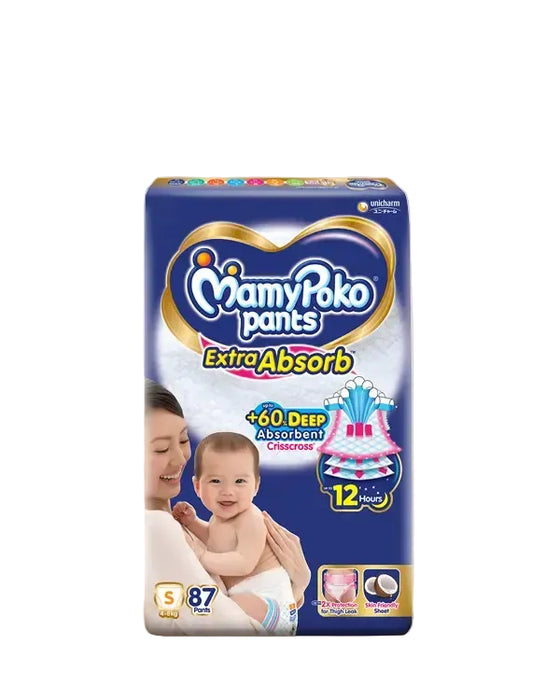 MamyPoko Pants Extra Absorb S-87'S