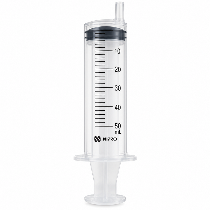 3 part syringe luer slip ECCENTRIC without needle NIPRO