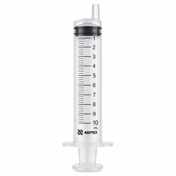 3 part syringe luer slip ECCENTRIC without needle NIPRO