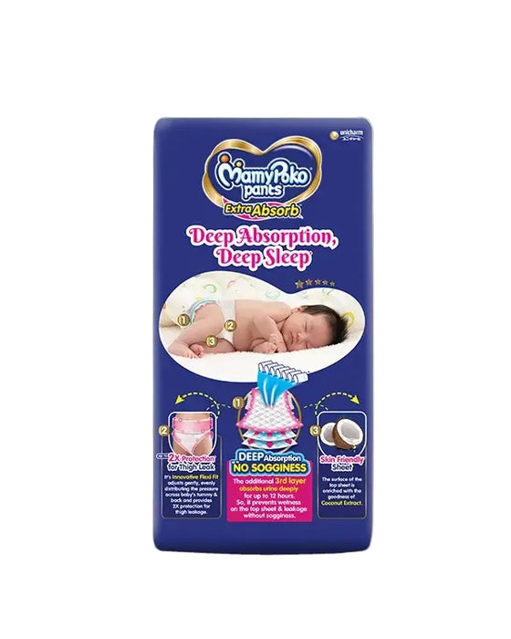 MamyPoko Pants Extra Absorb XXL-34'S