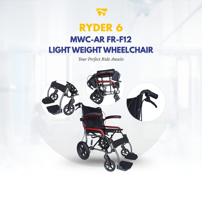 Karma Ryder 6 MWC AR FR F12 Wheelchair