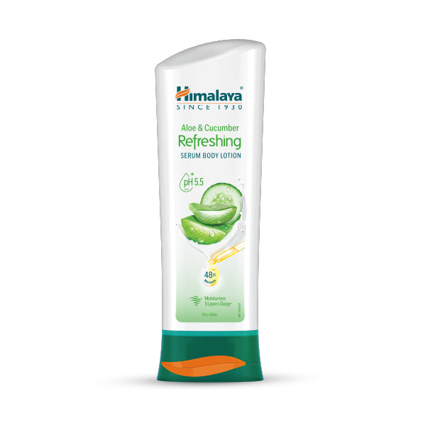 Himalaya Aloe & Cucumber Refreshing Serum Body Lotion
