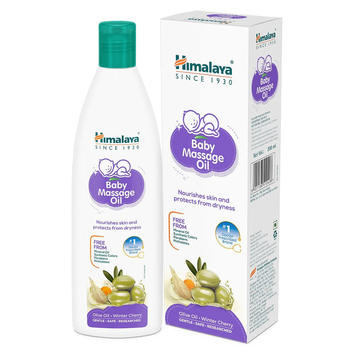 Himalaya baby massage oil
