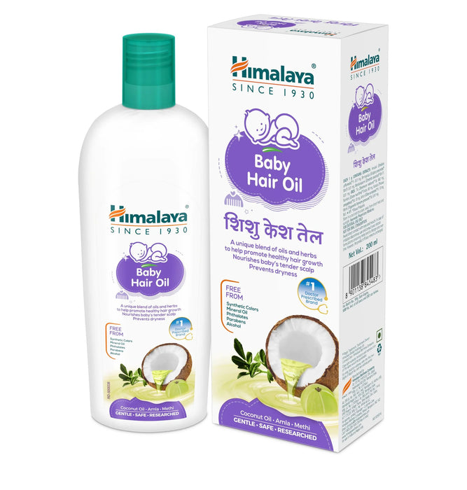 Himalaya Baby Hair Oil