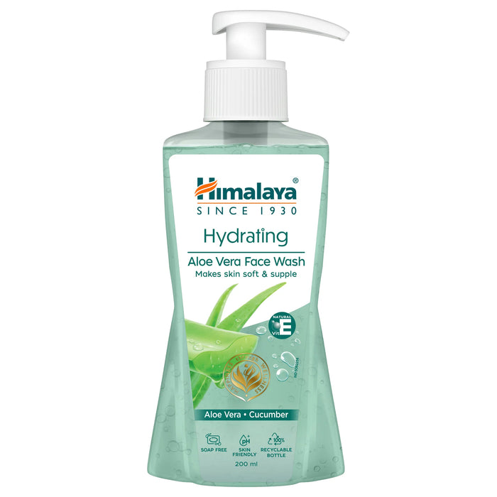 Himalaya Hydrating Aloe Vera Face Wash