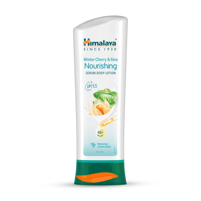 Himalaya Winter Cherry & Aloe Nourishing Serum Body Lotion