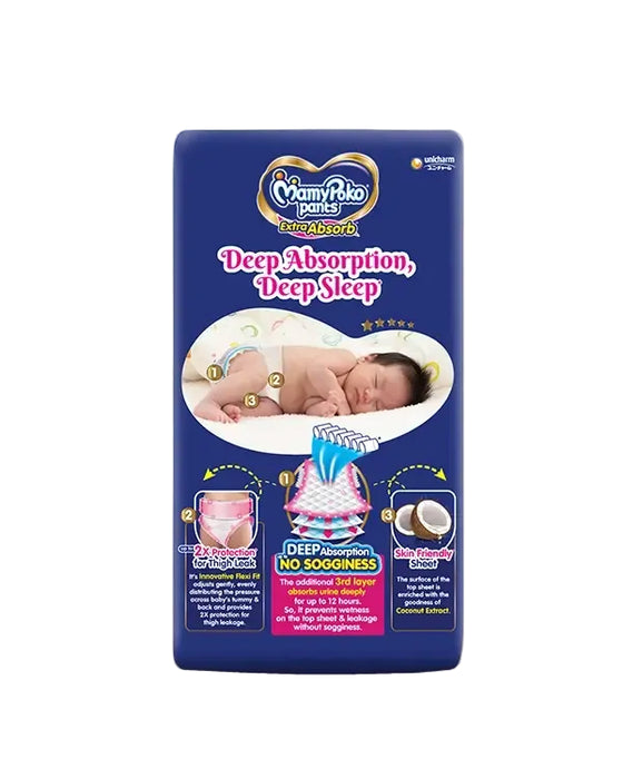 MamyPoko Pants Extra Absorb M-42'S