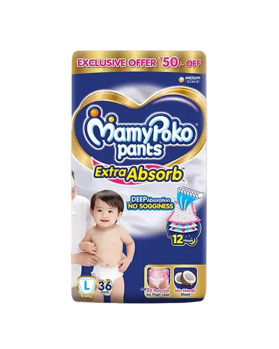 MamyPoko Pants Extra Absorb L-36'S