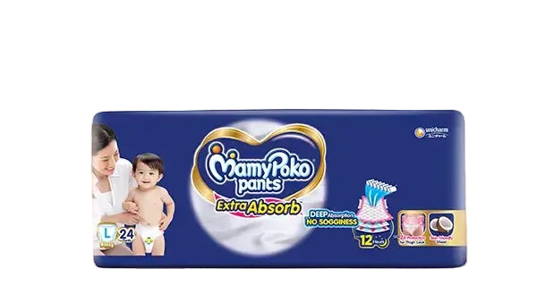 MamyPoko Pants Extra Absorb L-24'S