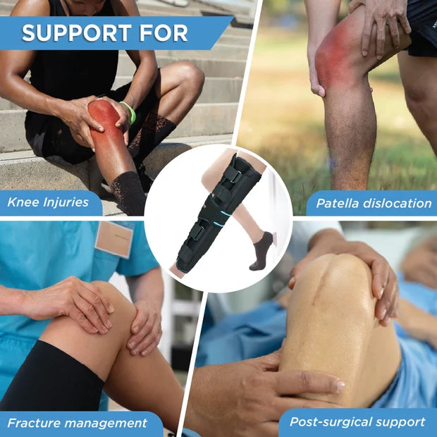 Vissco Knee Immobilizer - Long | 22-inch