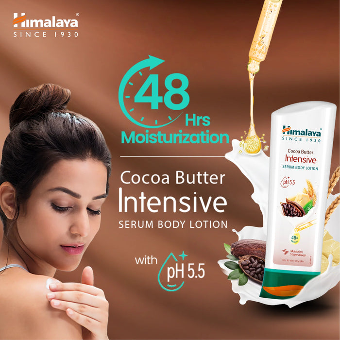 Himalaya Cocoa Butter Intensive Serum Body Lotion