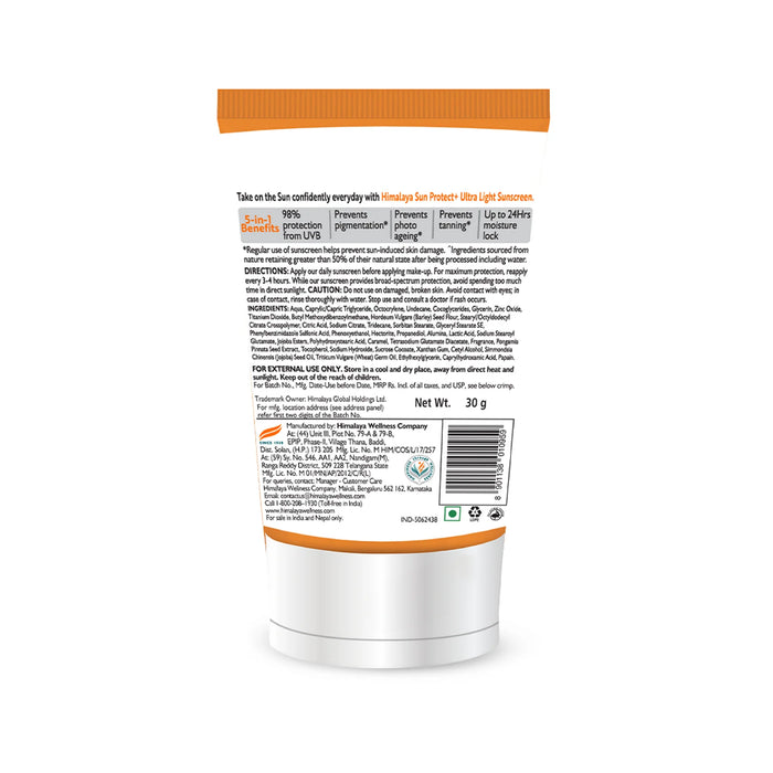 Himalaya Sun Protect+ Ultra-Light Sunscreen
