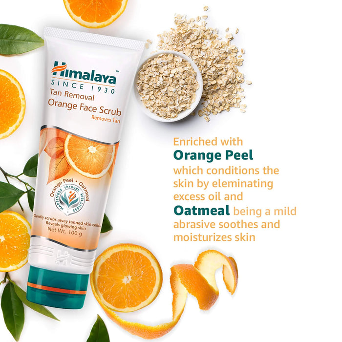 Himalaya Tan Removal Orange Face Scrub
