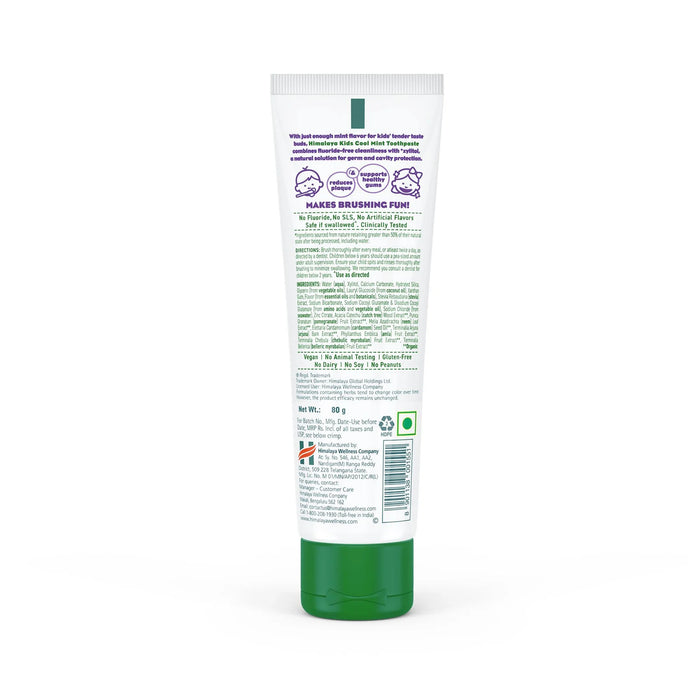 Himalaya Kids Cool Mint Toothpaste-80G