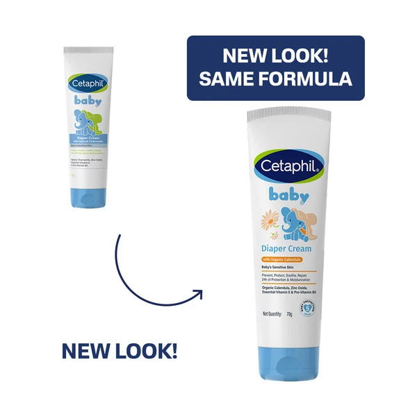 Cetaphil Baby Diaper Cream-70g